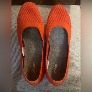 Orange Allbirds